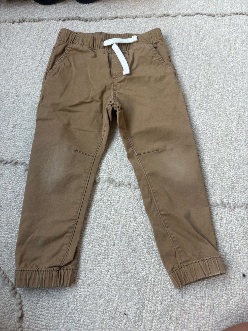 CAT & JACK | khaki Jogger Pants - GUC